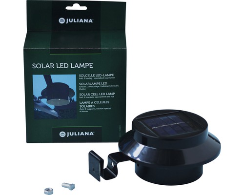 Solar LED Lampe Juliana für Gewächshäuser