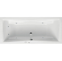 Whirlpool Ottofond Lusaka Duo System Basis 190x80 cm weiß-thumb-0 Whirlpool Ottofond Lusaka Duo System Basis 190x80 cm weiß-thumb-0