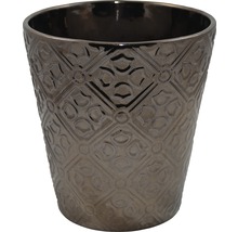 Dekorativer Pflanztopf mit Muster