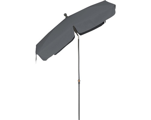 Rechteckiger Sonnenschirm mit Stahlmast für den Garten