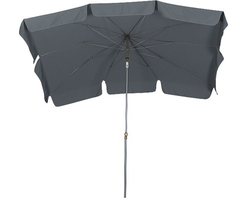 Halbierter Sonnenschirm für Balkone und kleine Terrassen