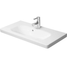 Möbelwaschtisch Duravit DuraStyle 78,5x40 cm weiß glänzend ohne Beschichtung