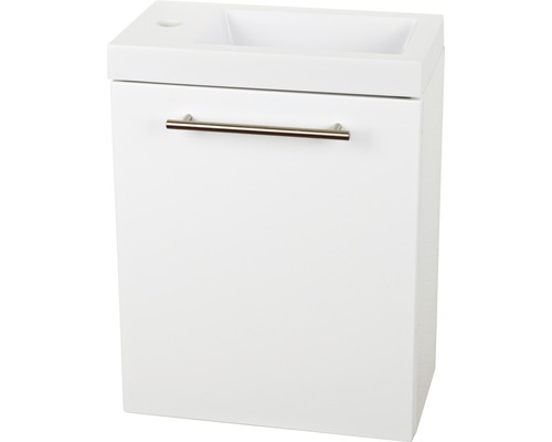 Waschtischunterschrank Sanotechnik Fantasy 40x22x47 cm ohne Waschbecken weiß