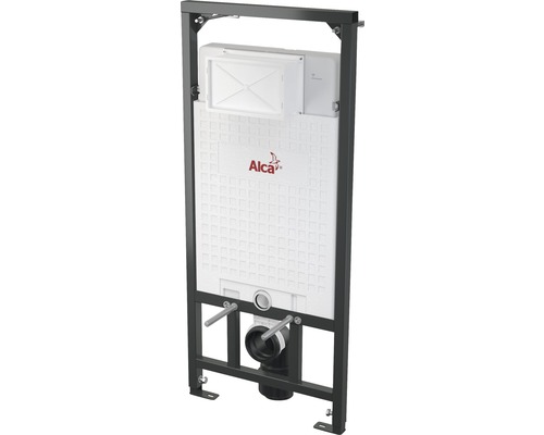 Montageelement Alca Komfort für Wand-WC H:1200 mm mit Entlüftungsvorbereitung