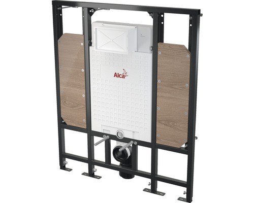 Montageelement Alca Komfort für Wand-WC Behindertengerecht H:1200 B:1060 mm Vorwandelement für Wand-WC mit Alca Logo.
