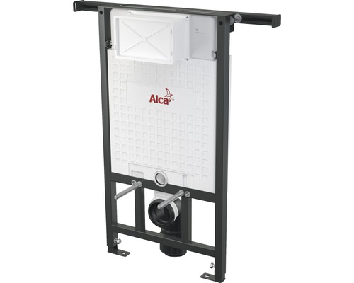 Montageelement Alca Komfort für Nasszellenrenovierung für Wand-WC H:1000 mm Alca Vorwandelement für Wand-WC mit Stahlrahmen