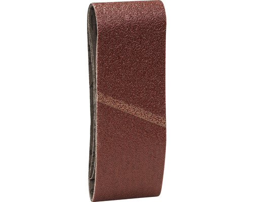 Schleifband für Bandschleifer Bosch, 40x305 mm, Korn 60/80/120, Ungelocht, 3 Stück Schleifband für Schleifmaschinen
