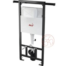 Montageelement Alca Komfort für Nasszellenrenovierung für Wand-WC H:1200 mm mit Entlüftungsvorbereitung-thumb-0