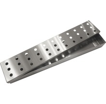 Edelstahl Räucherbox für Grill