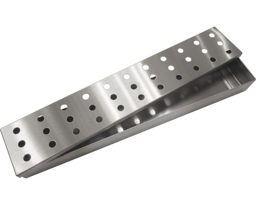 Edelstahl Räucherbox für Grill