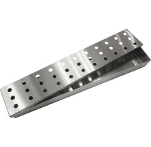 Räucherbox aus Metall mit Löchern