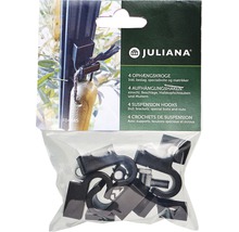 Juliana Aufhängungshaken Set mit vier Stück inklusive Zubehör