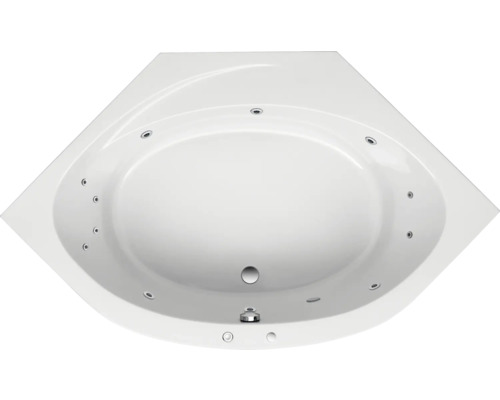 Whirlpool Ottofond Saskia System Komfort 150x150 cm weiß Whirlpool Ottofond Saskia System Komfort 150x150 cm weiß