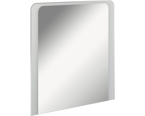 LED Badspiegelelement Fackelmann Milano 13,5 W eckig 80x80 cm
