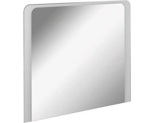 LED Badspiegelelement Fackelmann Milano 15,5 W eckig 100x80 cm