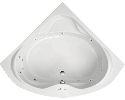 Whirlpool Ottofond Giona System Komfort 145x145 cm weiß