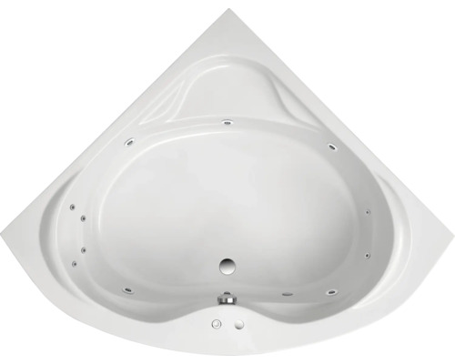 Whirlpool Ottofond Giona System Komfort 145x145 cm weiß Whirlpool Ottofond Giona System Komfort 145x145 cm weiß