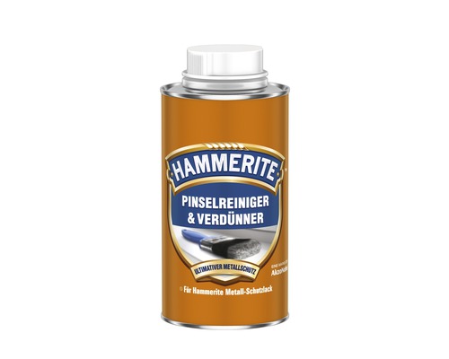 HAMMERITE Pinselreiniger & Verdünner 250 ml HAMMERITE Pinselreiniger & Verdünner 250 ml