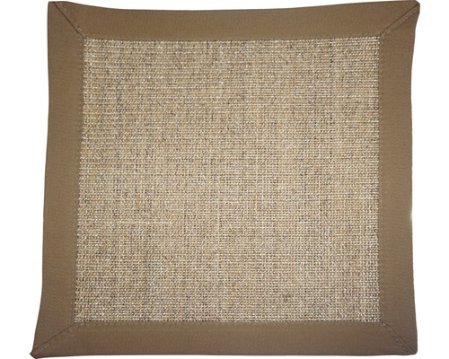 Sisalteppich cognac 80x160 cm