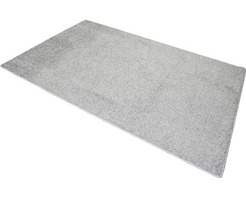 Hochflor-Teppich Billy grau 160x230 cm