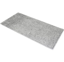 Hochflor-Teppich Billy grau 80x150 cm-thumb-0