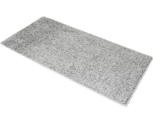 Hochflor-Teppich Billy grau 80x150 cm-0