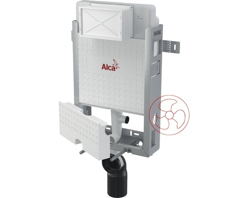 UP-Spülkasten Alca Komfort H:1000 mm für Wand-WC mit Entlüftungsvorbereitung