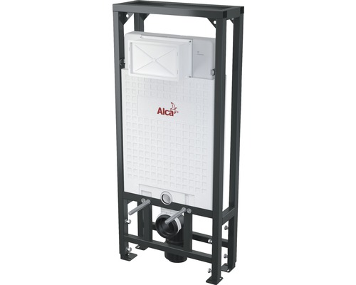 Montageelement Alca Komfort für Wand-WC H:1200 mm freistehend