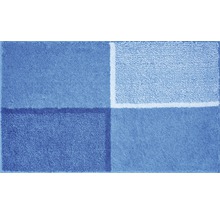 Badteppich Grund Diviso 60x100 cm blau