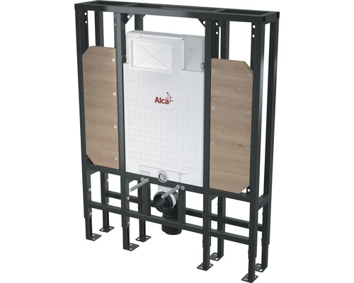 Montageelement Alca Komfort für Wand-WC Behindertengerecht H:1200 B:1060 mm freistehend