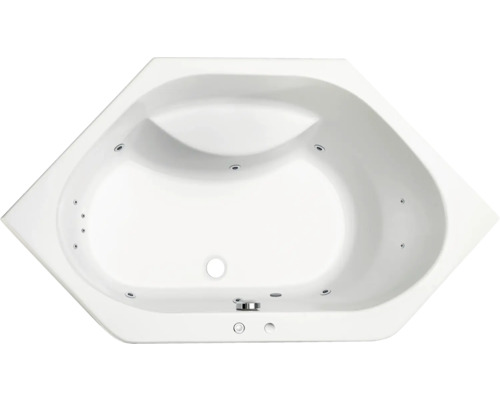 Whirlpool Ottofond Tilas System Komfort 130x130 cm weiß Whirlpool Ottofond Tilas System Komfort 130x130 cm weiß