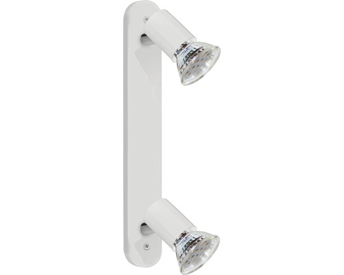 LED Spot Mini weiß 2-flammig mit Leuchtmittel 2x200 lm 3000 K warmweiß