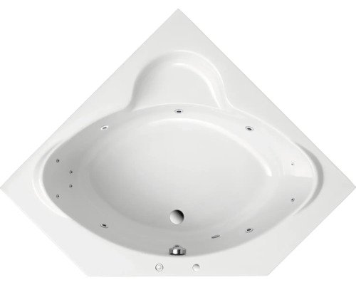 Whirlpool Ottofond Cusco System Komfort 125x125 cm weiß Whirlpool Ottofond Cusco System Komfort 125x125 cm weiß