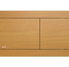 Alca Betätigungsplatte für WC mit Holzoptik