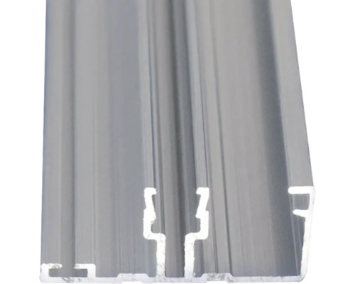 Aluminiumprofil im Querschnitt