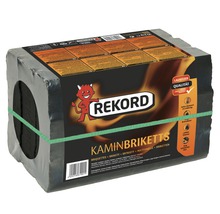 REKORD Kaminbriketts, Brikettpackung