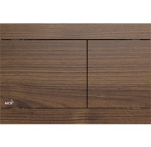 Toilettenspülplatte mit Holzoptik