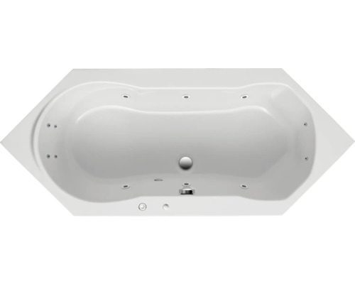 Whirlpool Ottofond Labos System Komfort 190x80 cm weiß Whirlpool Ottofond Labos System Komfort 190x80 cm weiß