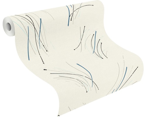 Tapetenrolle mit Linienmuster