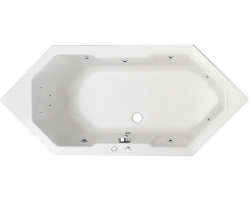 Whirlpool Ottofond York System Komfort 180x80 cm weiß Whirlpool Ottofond York System Komfort 180x80 cm weiß