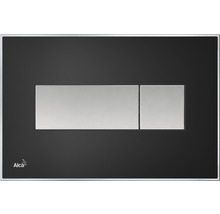 Druckplatte für WC Spülkasten mit zwei Tasten und Alca Logo