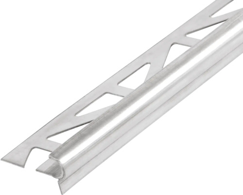 Treppenstufenprofil Dural Florentostep FSTE 110 edelstahl 100 cm Fliesenprofil aus Metall