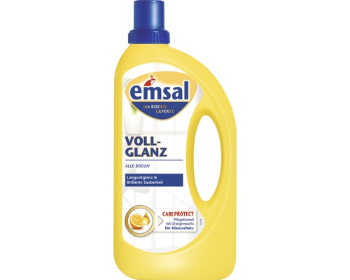 Emsal Voll-Glanz Bodenpflege 1 l