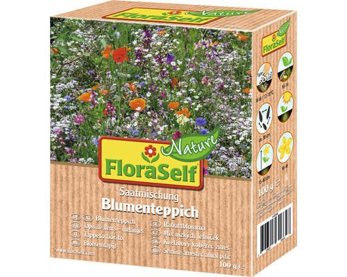 Blumenwiesensamen FloraSelf Nature 'Blumenteppich' max. 100 m²