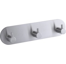 Wandgarderobe mit drei Haken aus Metall