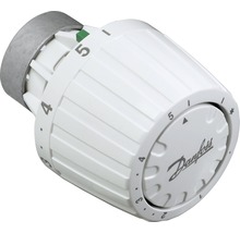 Heizkörperthermostat mit Zahlenanzeige und Danfoss Logo