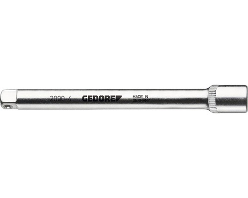 Verlängerung Gedore 1/4" 97 mm 2090-4 CV-Stahl (6170400)