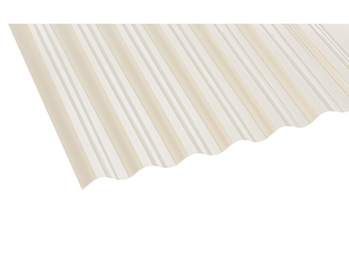 PVC Wellplatte Sinus 76/18 braun 2000 x 900 x 0,8 mm PVC Wellplatte Sinus 76/18 braun 2000 x 900 x 0,8 mm