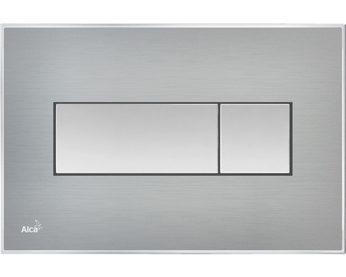 Alca Betätigungsplatte für WC mit zwei Tasten