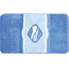 Badteppich Grund Jewel 60x100 cm blau